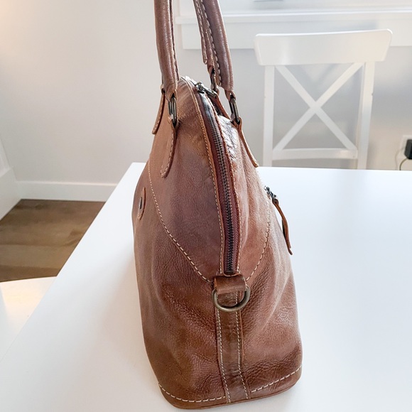 Roots leather made in Canada Purse Tribe Bag - Picture 3 of 7